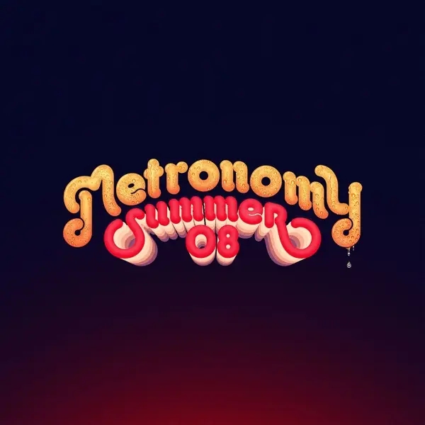 Album artwork for Summer 08 by Metronomy