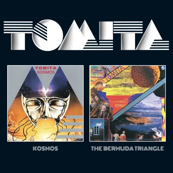 Album artwork for Kosmos/The Bermuda Triangle by Isao Tomita