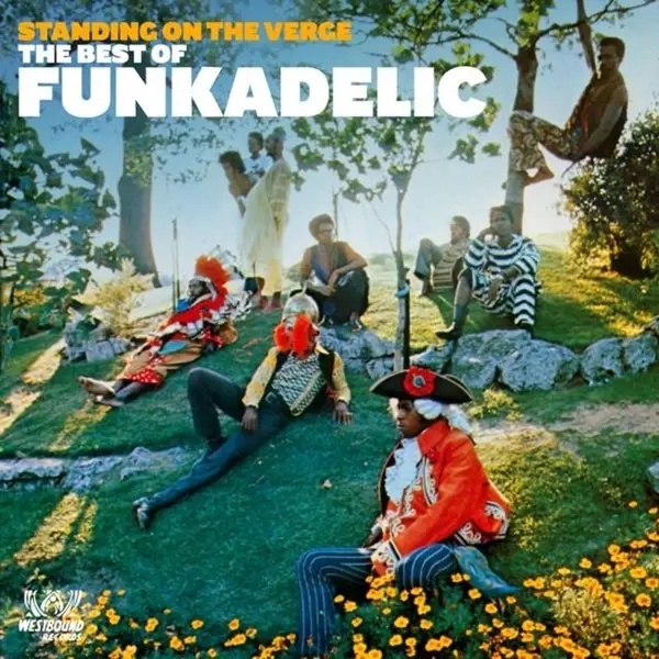 Album artwork for Standing On The Verge-The Best Of by Funkadelic