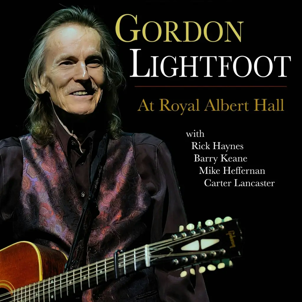Album artwork for At Royal Albert Hall by Gordon Lightfoot