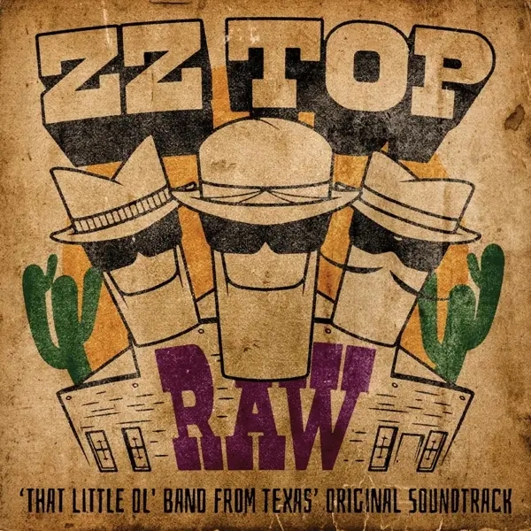 Album artwork for RAW by ZZ Top