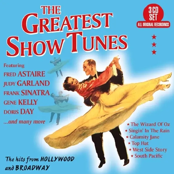 Album artwork for Greatest Show Tunes by Various