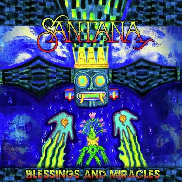 Album artwork for Blessings and Miracles by Santana
