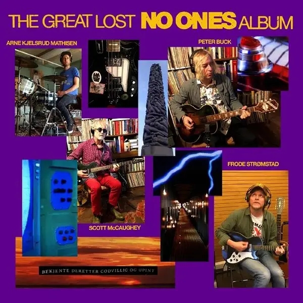Album artwork for Great Lost No Ones Album by No Ones