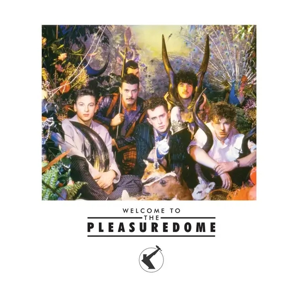 Album artwork for Welcome To The Pleasuredome by Frankie Goes To Hollywood