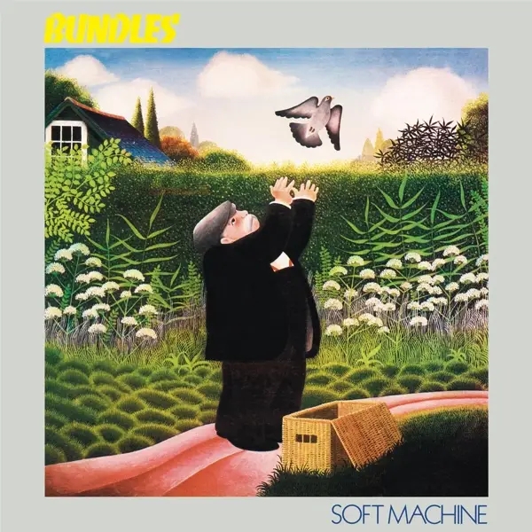 Album artwork for Bundles-Remastered 12" Vinyl Edition by Soft Machine