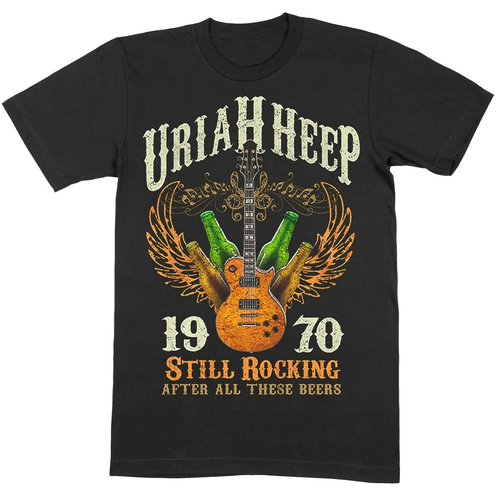 Album artwork for Unisex T-Shirt Still Rocking by Uriah Heep