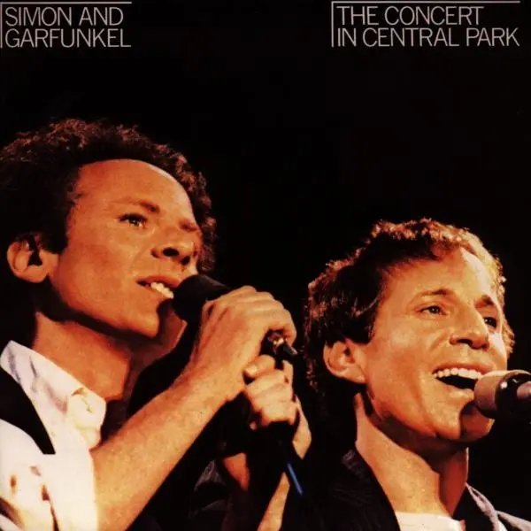 Album artwork for The Concert In Central Park by Simon And Garfunkel