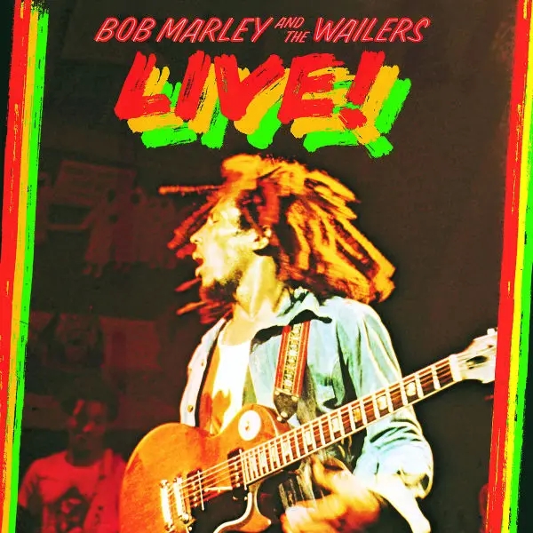 Album artwork for Live! by Bob Marley