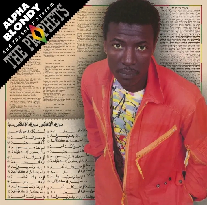 Album artwork for The Prophets by Alpha Blondy