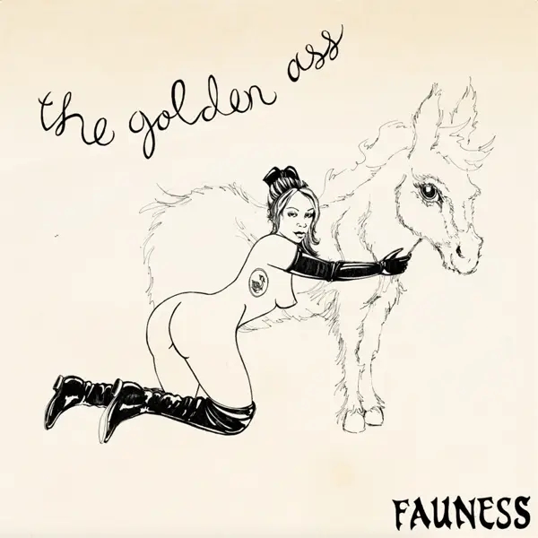 Album artwork for THE GOLDEN ASS by Fauness