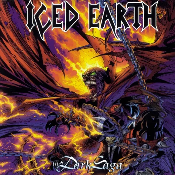 Album artwork for The Dark Saga by Iced Earth