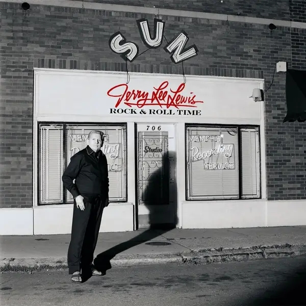 Album artwork for Rock & Roll Time by Jerry Lee Lewis