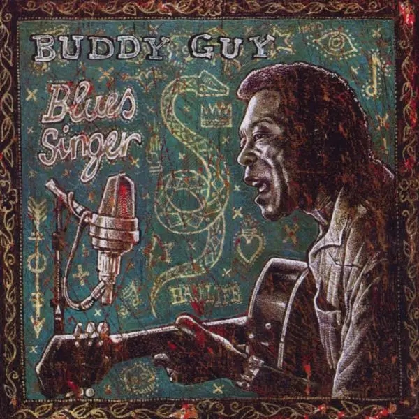 Album artwork for Blues Singer by Buddy Guy