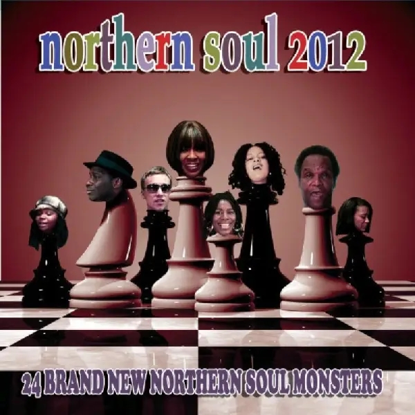 Album artwork for Northern Soul 2012 by Various