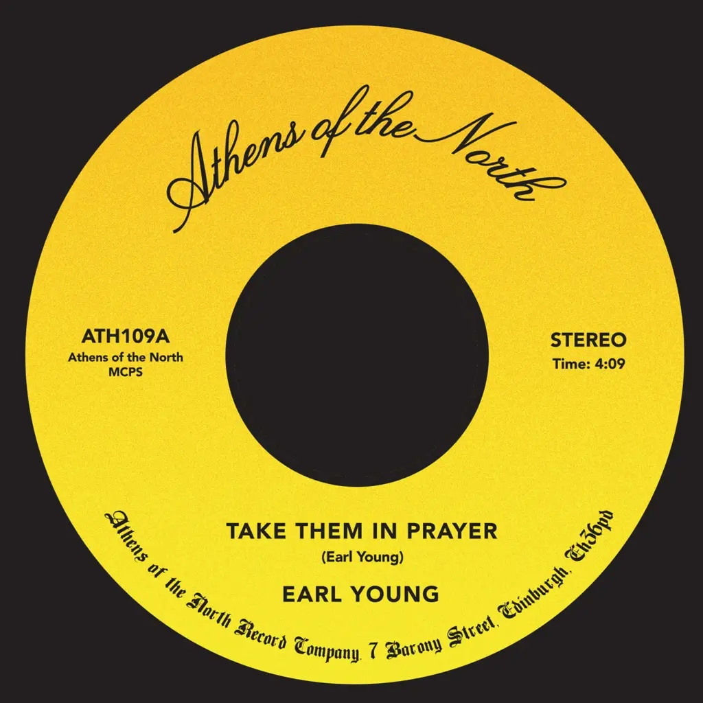 Album artwork for Take Them In Prayer by Earl Young