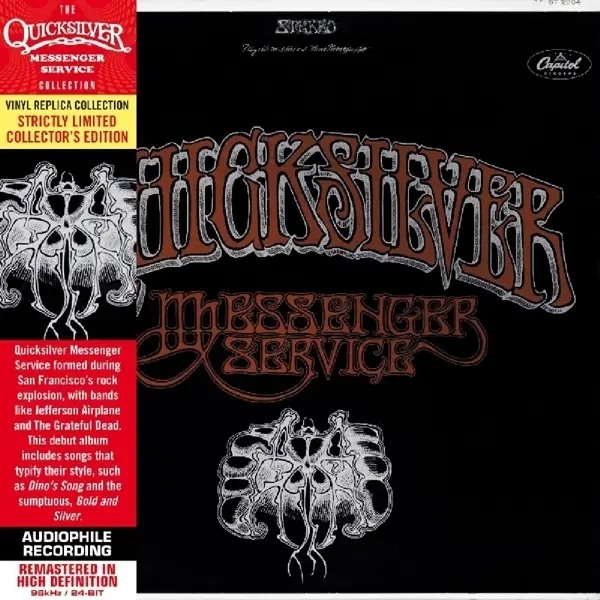 Album artwork for Quicksilver Messenger Service by Quicksilver Messenger Service