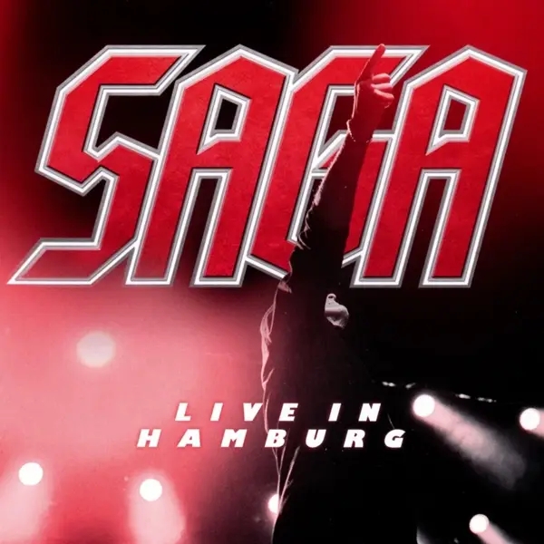 Album artwork for Live In Hamburg by Saga