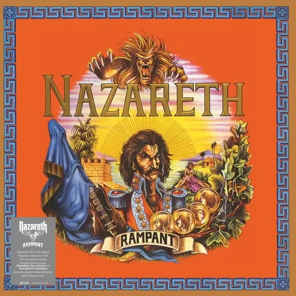 Album artwork for Rampant by Nazareth