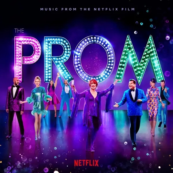Album artwork for The Prom by The Cast Of Netflix'S Film The Prom