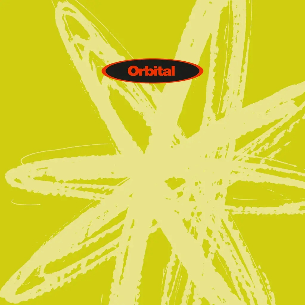 Album artwork for Orbital (The Green Album) by ORBITAL