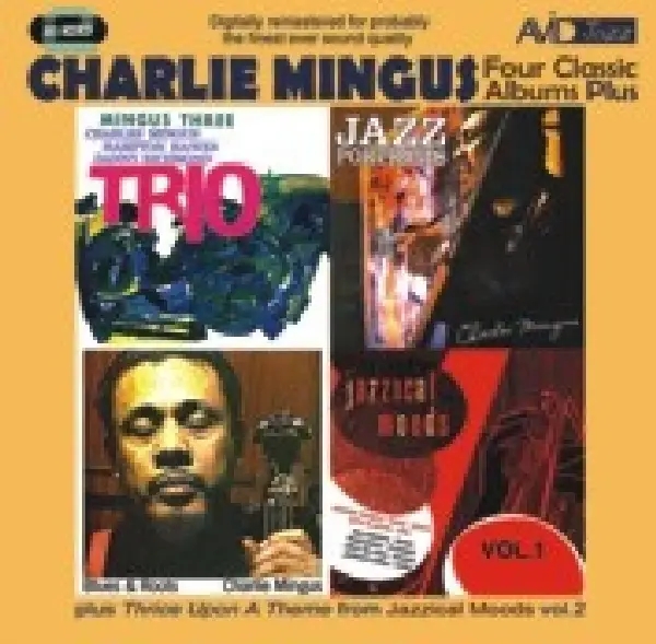 Album artwork for Four Classic Albums Plus by Charles Mingus