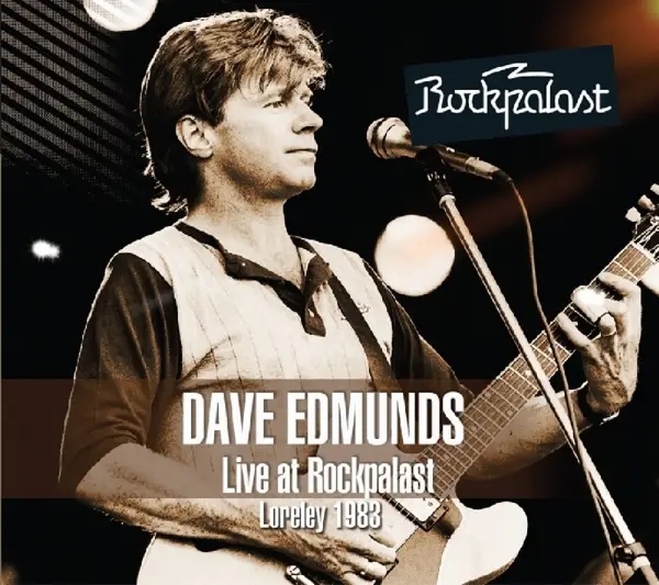 Album artwork for Live At Rockpalast by Dave Edmunds