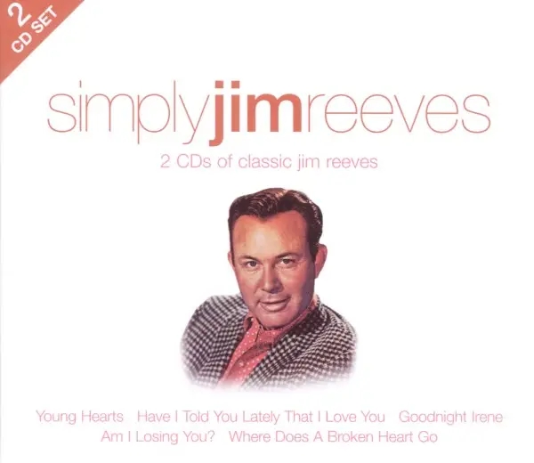 Album artwork for Simply Jim Reeves by Jim Reeves