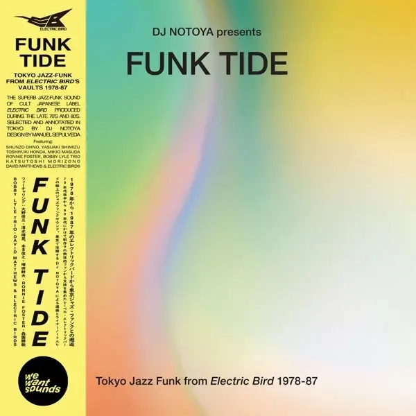 Album artwork for Funk Tide Tokyo Jazz-Funk From Electric Bird 1978- by Various