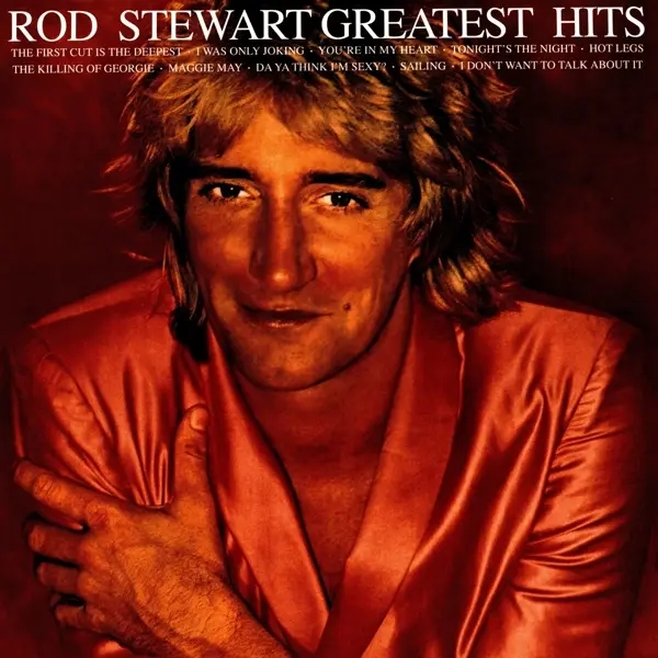 Album artwork for Greatest Hits Vol.1 by Rod Stewart