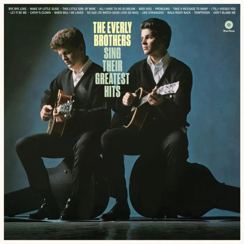 Album artwork for Sing Their Greatest Hits by The Everly Brothers
