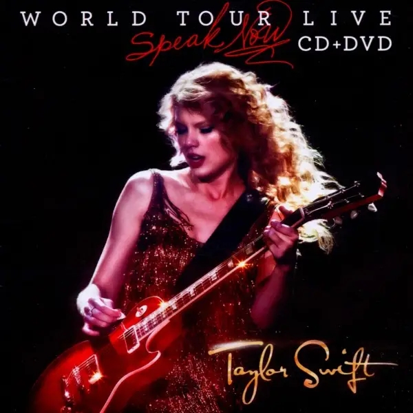 Album artwork for SPEAK NOW WORLD TOUR LIVE by Taylor Swift