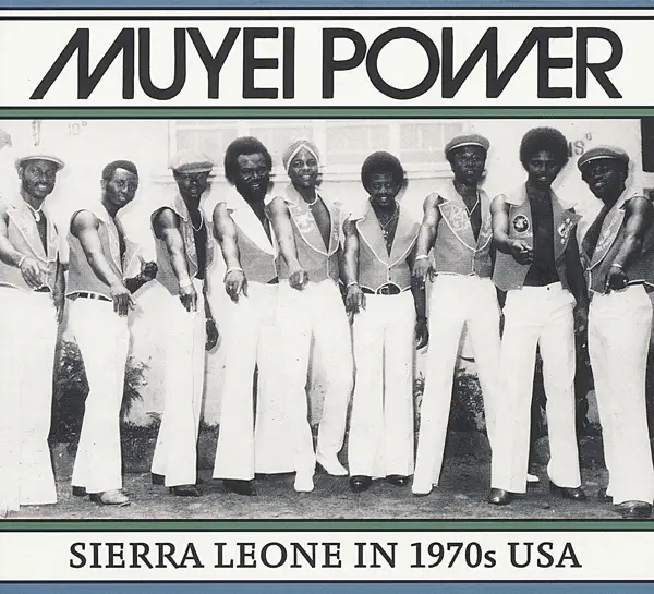 Album artwork for Sierra Leone In 1970s USA by Muyei Power