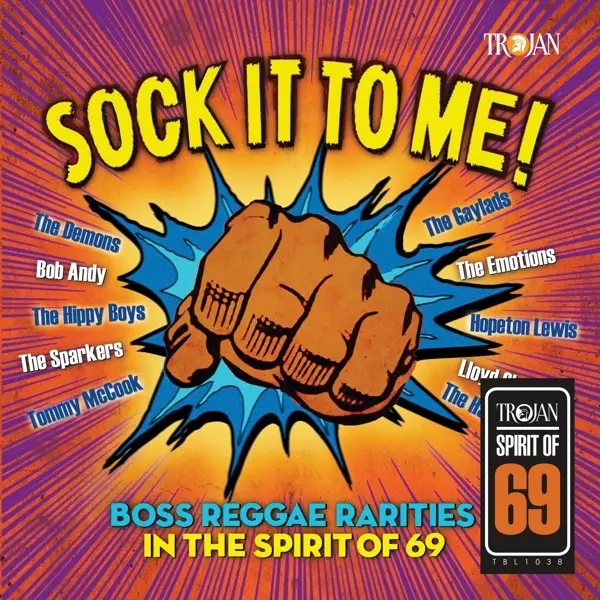 Album artwork for Sock It to Me:Boss Reggae Rarities in the Spirit o by Various