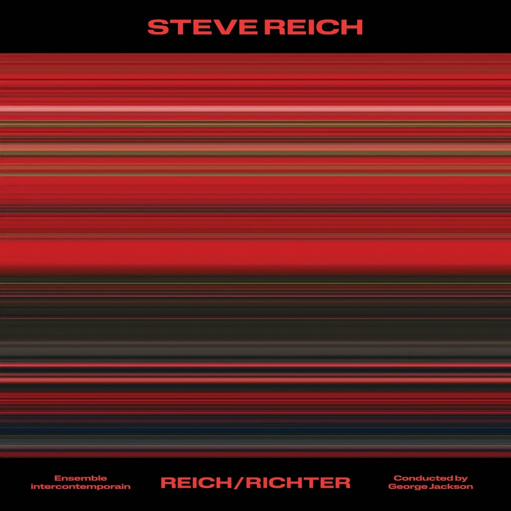 Album artwork for Steve Reich: Reich/Richter by Ensemble Intercontemporain