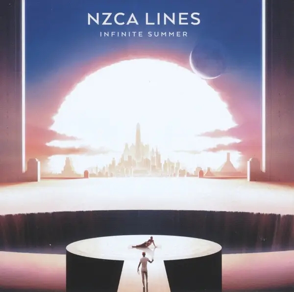 Album artwork for Infinite Summer by Nzca Lines