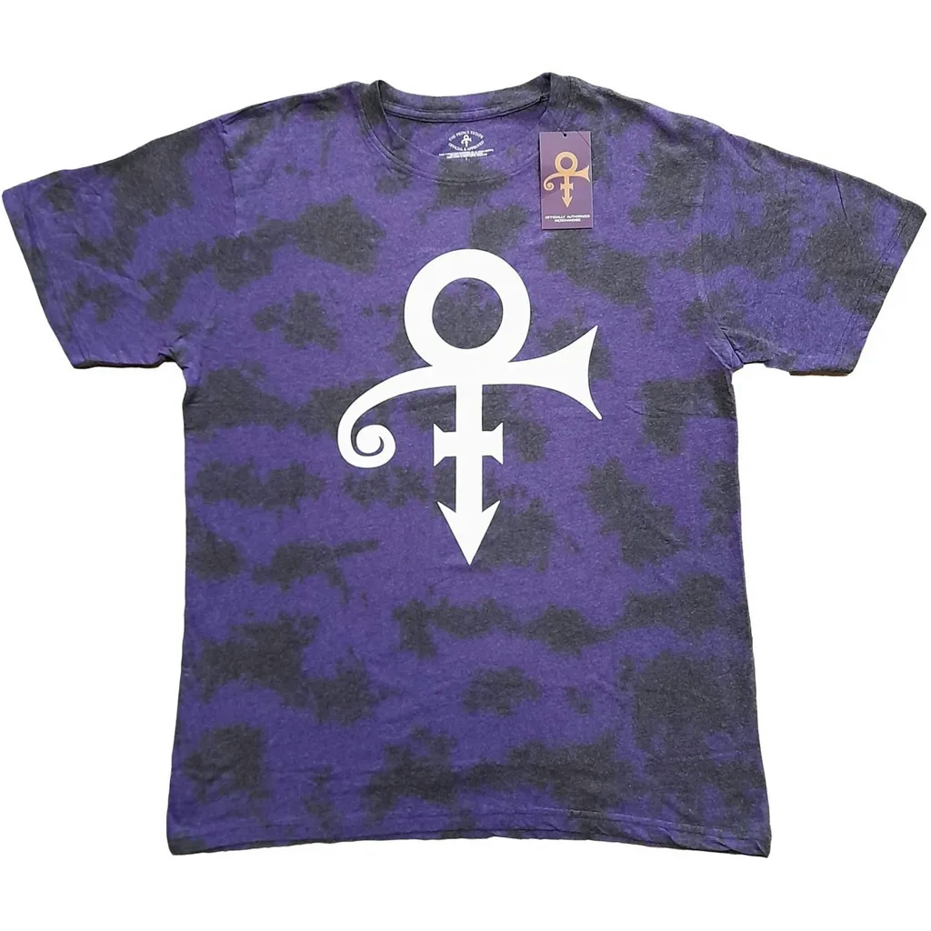Album artwork for Unisex T-Shirt White Symbol Dip Dye, Dye Wash by Prince