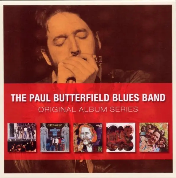 Album artwork for Original Album Series by The Butterfield Blues Band