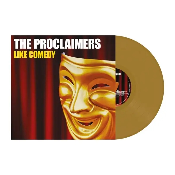 Album artwork for Like Comedy by The Proclaimers