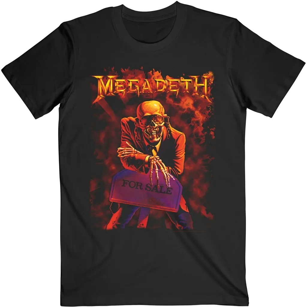 Album artwork for Unisex T-Shirt Peace Sells by Megadeth