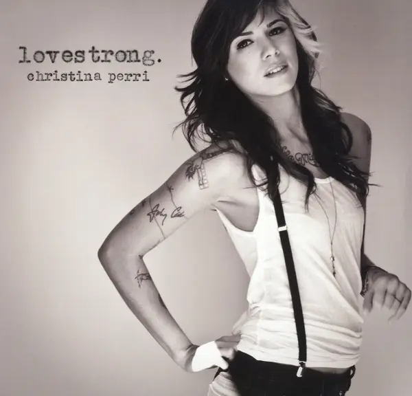 Album artwork for Lovestrong. by christina perri