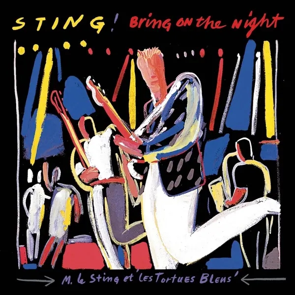 Album artwork for Bring On The Night by Sting