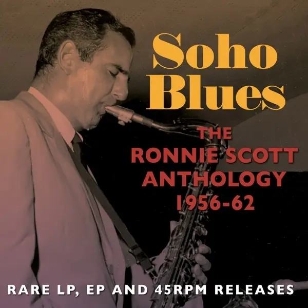 Album artwork for Soho Blues by Ronnie Scott