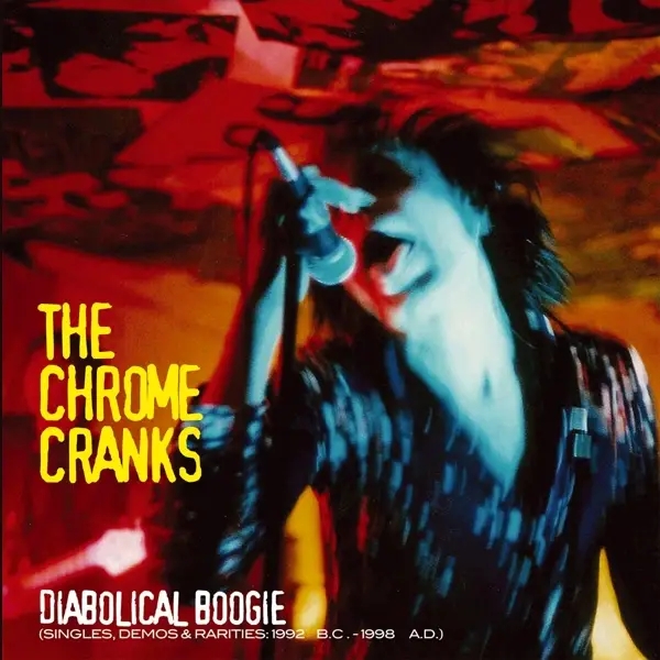 Album artwork for Diabolical Boogie by The Chrome Cranks
