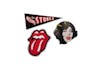 Album artwork for The Rolling Stones Sticker Pack by Oxford Pennant, The Rolling Stones