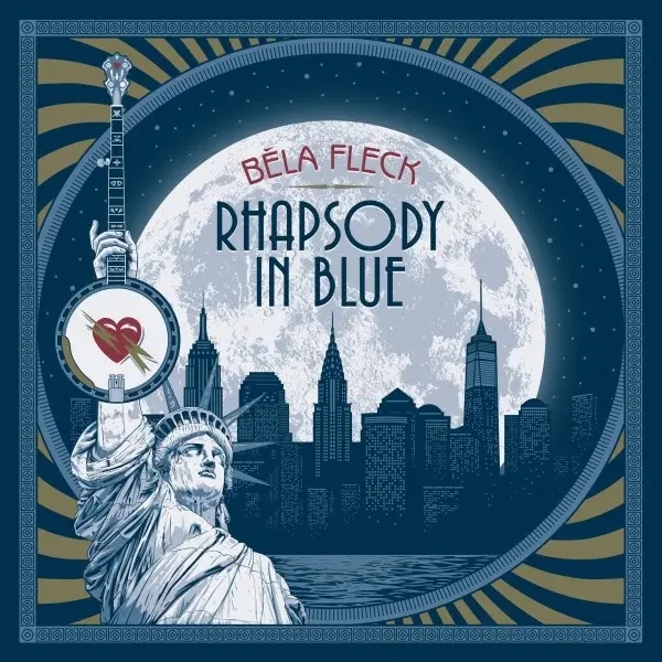 Album artwork for Rhapsody in Blue by Bela Fleck