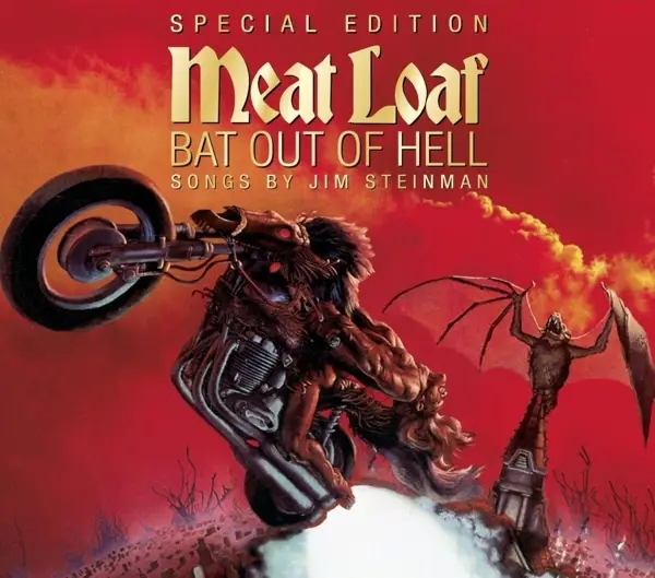 Album artwork for Bat Out Of Hell-Special Edition by Meat Loaf