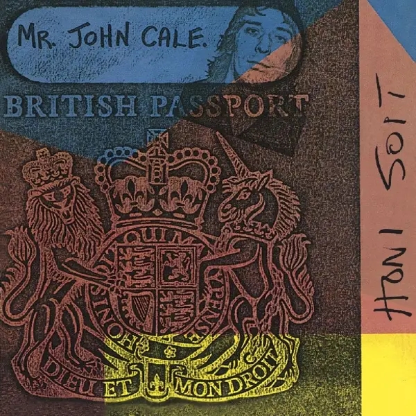Album artwork for Honi Soit by John Cale