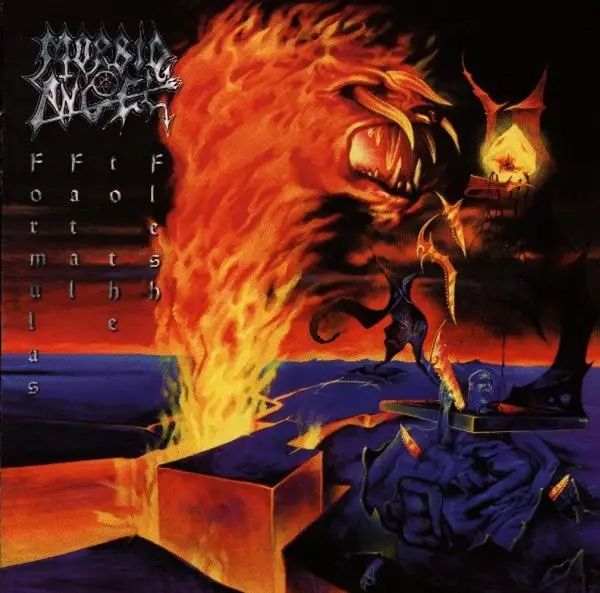 Album artwork for Formulas Fatal To The Flesh by Morbid Angel