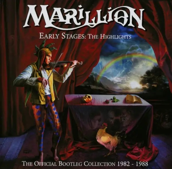Album artwork for Early Stages: The Highlights by Marillion